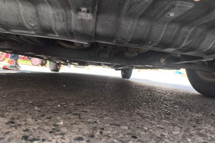 Used Kia K2 2015 Sedan 1.4L MT TOP Chassis Front