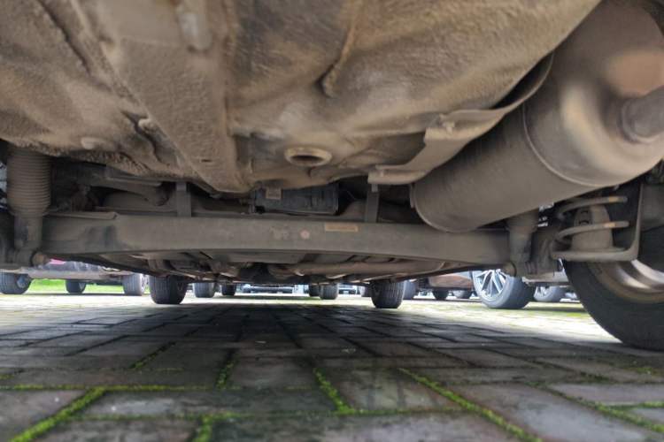 Used Kia K2 2015 Hatchback 1.4L MT GLS Chassis Rear