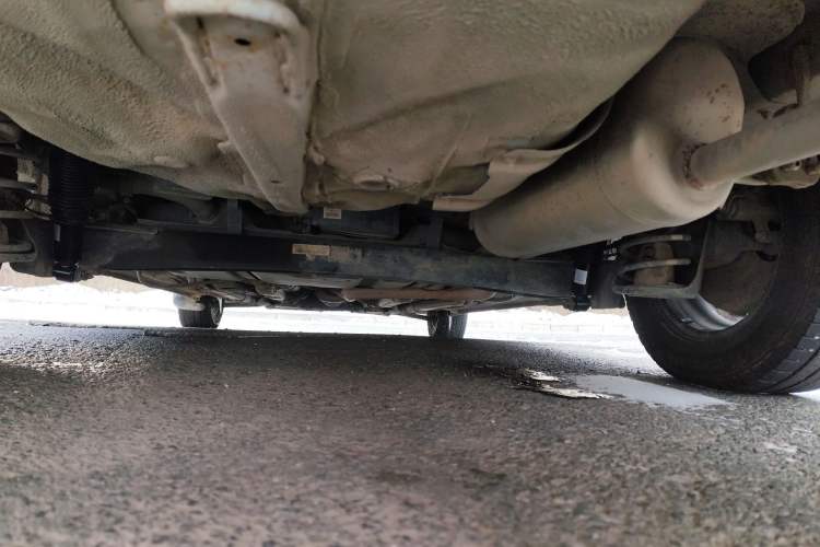 Used Kia K2 2015 Sedan 1.4L MT GLS Chassis Rear