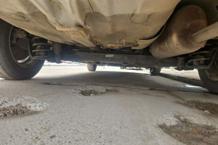 Used Kia K2 2015 Hatchback 1.4L MT GLS Chassis Rear