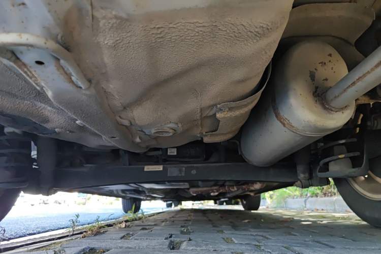 Used Kia K2 2015 Sedan 1.4L MT GLS Chassis Rear