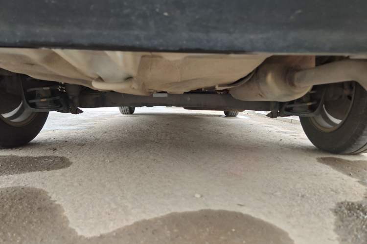 Used Kia K2 2015 Sedan 1.4L MT GLS Chassis Rear