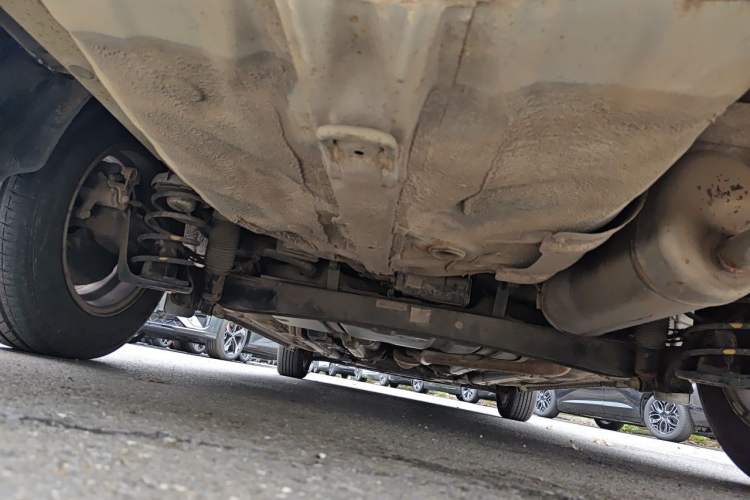 Used Kia K2 2015 Sedan 1.4L MT GLS Chassis Rear