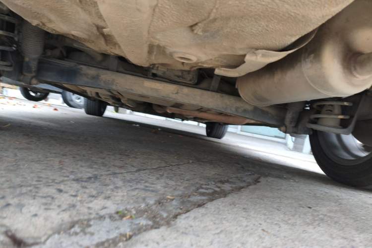 Used Kia K2 2015 Sedan 1.6L Automatic Transmission Premium Chassis Rear