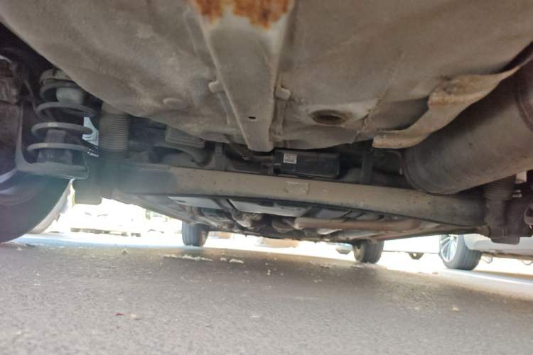 Used Kia K2 2015 Sedan 1.4L Automatic GLS Chassis Rear