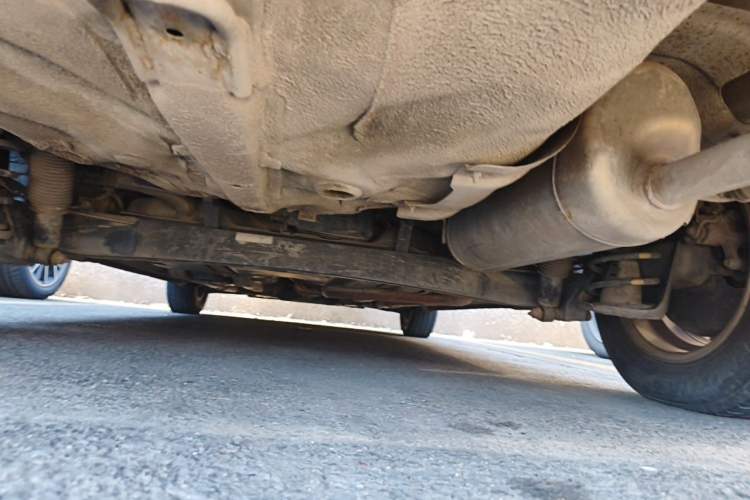 Used Kia K2 2015 Sedan 1.4L MT GLS Chassis Rear