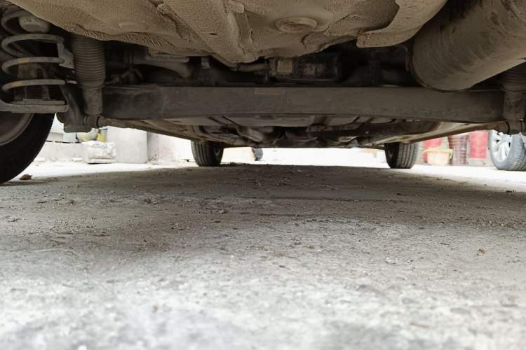 Used Kia K2 2015 Sedan 1.4L MT GLS Chassis Rear