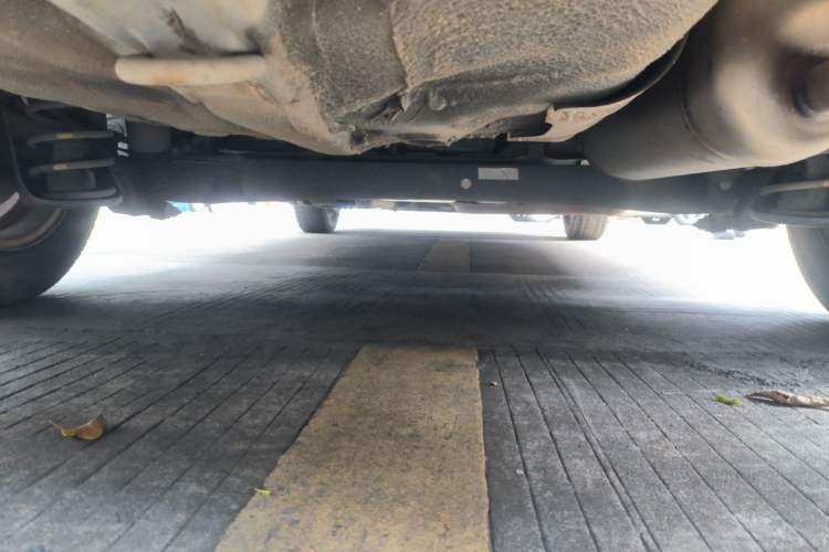 Used Kia K2 2015 Sedan 1.4L MT GLS Chassis Rear