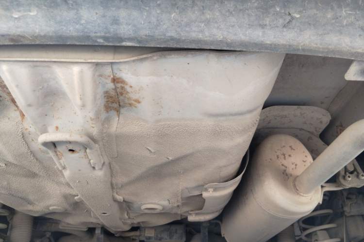 Used Kia K2 2015 Sedan 1.4L MT GLS Chassis Rear