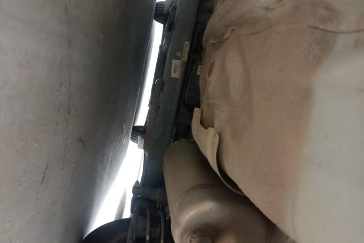 Used Kia K2 2015 Sedan 1.4L MT GLS Chassis Rear