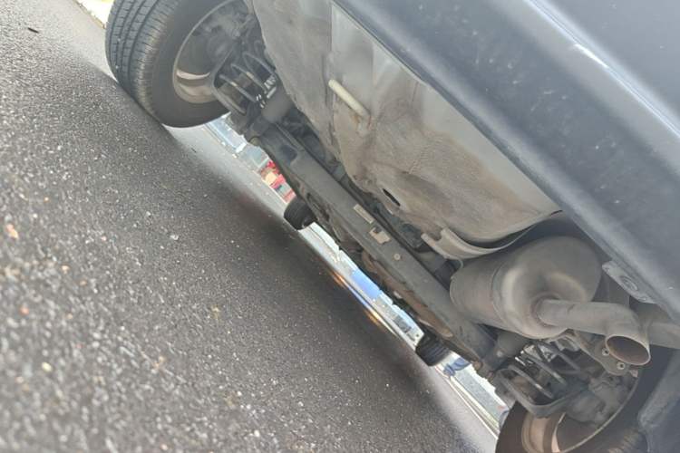 Used Kia K2 2015 Sedan 1.4L MT GLS Chassis Rear