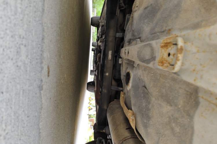 Used Kia K2 2015 Sedan 1.4L Automatic GLS Chassis Rear
