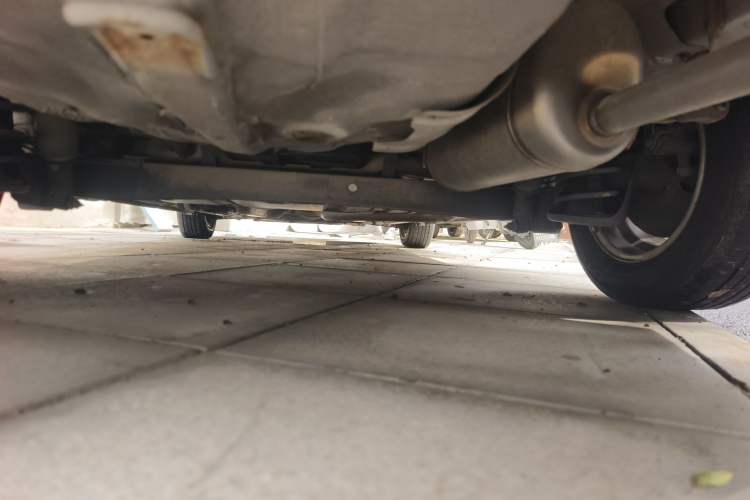 Used Kia K2 2015 Sedan 1.4L Automatic GLS Chassis Rear