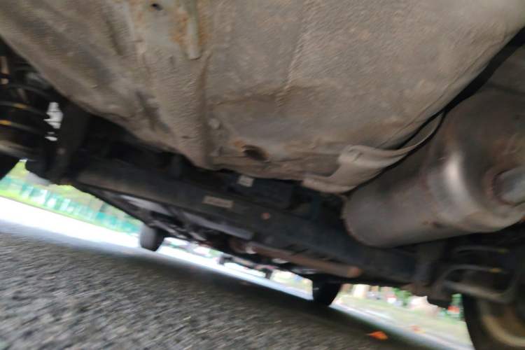 Used Kia K2 2015 Sedan 1.4L MT GLS Chassis Rear