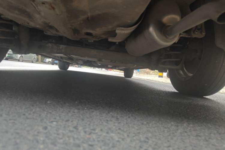 Used Kia K2 2015 Sedan 1.4L MT GLS Chassis Rear