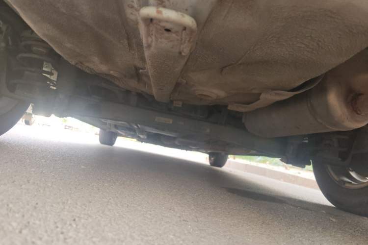 Used Kia K2 2015 Sedan 1.4L MT GLS Chassis Rear