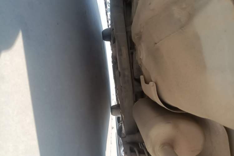 Used Kia K2 2015 Sedan 1.4L MT GLS Chassis Rear