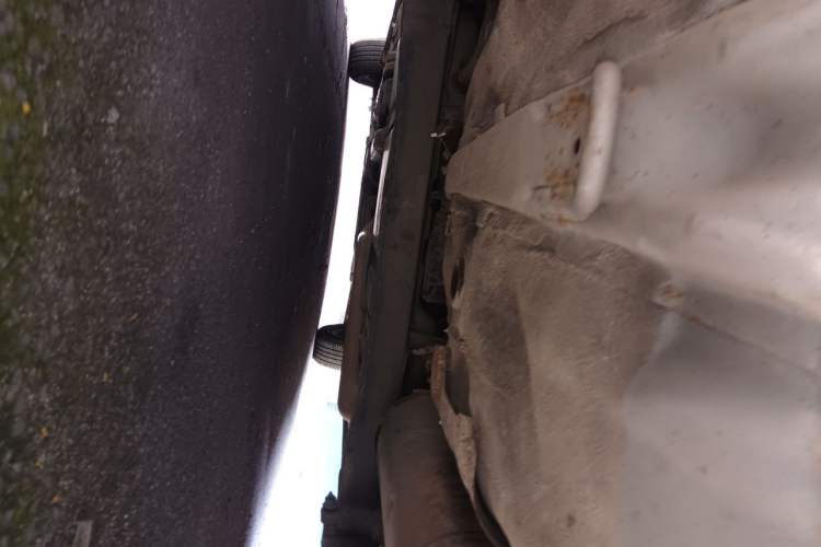 Used Kia K2 2015 Sedan 1.4L MT GLS Chassis Rear