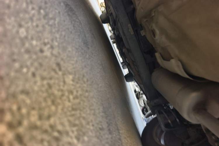 Used Kia K2 2015 Sedan 1.4L MT GLS Chassis Rear