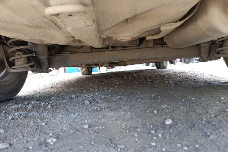 Used Kia K2 2015 Sedan 1.4L MT GLS Chassis Rear