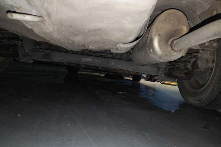 Used Kia K2 2015 Sedan 1.4L MT GLS Chassis Rear