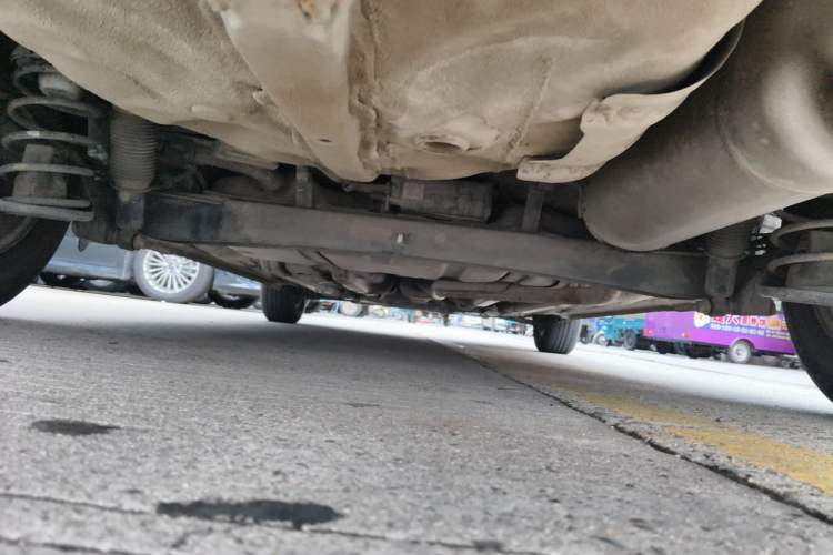 Used Kia K2 2015 Sedan 1.4L MT GLS Chassis Rear