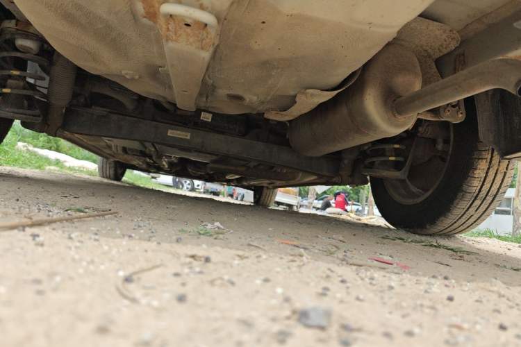 Used Kia K2 2015 Sedan 1.4L Automatic GLS Chassis Rear