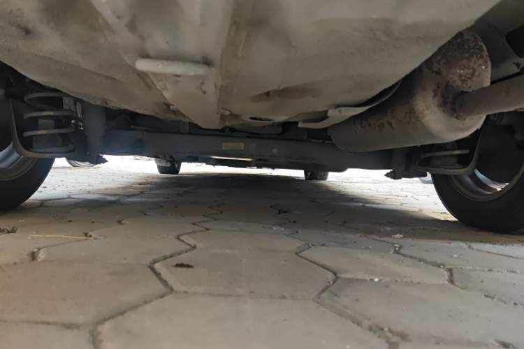 Used Kia K2 2015 Sedan 1.4L MT GLS Chassis Rear