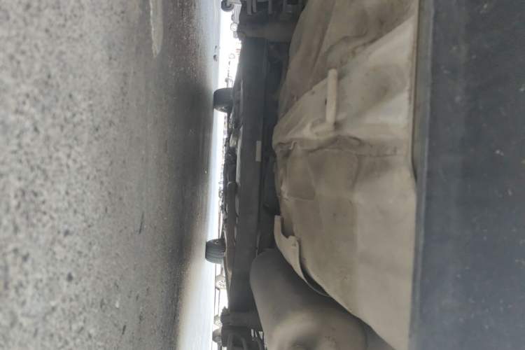 Used Kia K2 2015 Sedan 1.4L MT GLS Chassis Rear