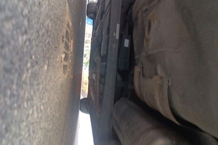 Used Kia K2 2015 Sedan 1.4L MT GLS Chassis Rear