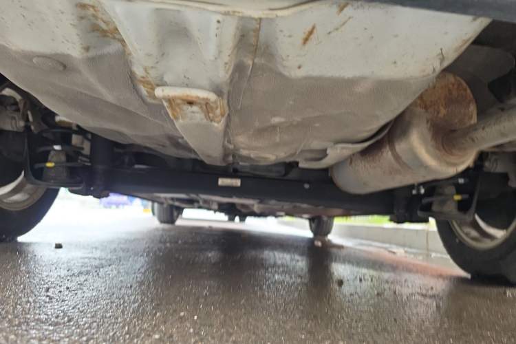 Used Kia K2 2015 Sedan 1.4L MT GLS Chassis Rear