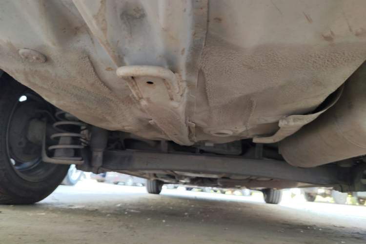 Used Kia K2 2015 Sedan 1.4L Automatic GLS Chassis Rear