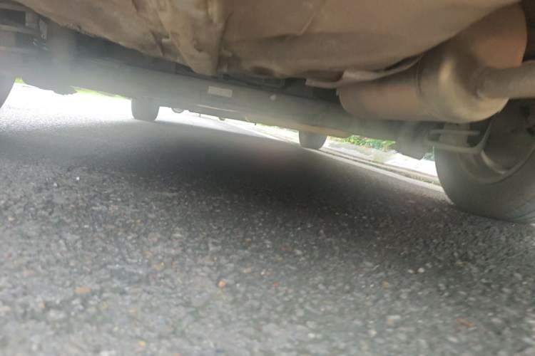 Used Kia K2 2015 Sedan 1.4L MT GLS Chassis Rear