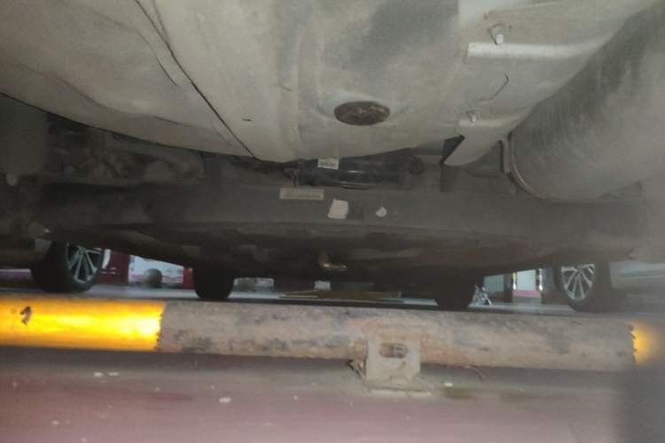Used Kia K2 2015 Hatchback 1.4L AT GLS Cool Edition Chassis Rear