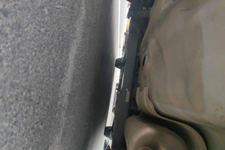 Used Kia K2 2015 Sedan 1.4L MT GLS Chassis Rear