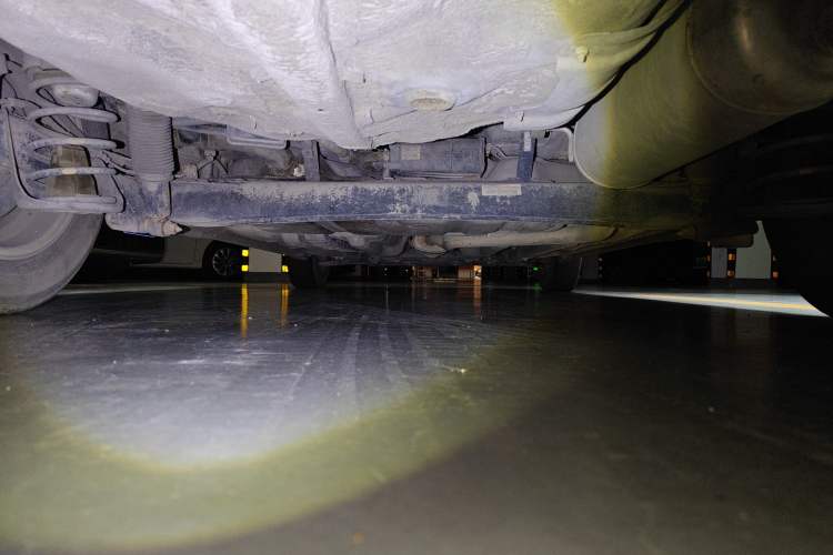 Used Kia K2 2015 Sedan 1.4L MT GLS Chassis Rear