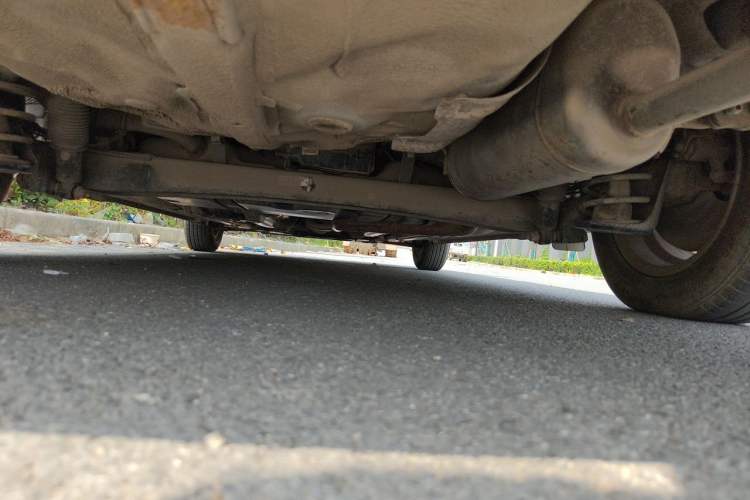 Used Kia K2 2015 Sedan 1.4L MT GLS Chassis Rear