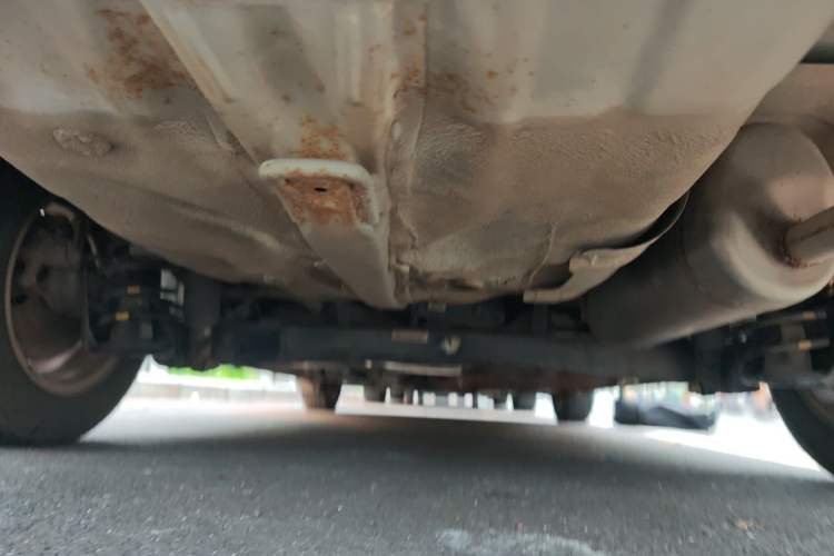 Used Kia K2 2015 Sedan 1.4L MT GLS Chassis Rear
