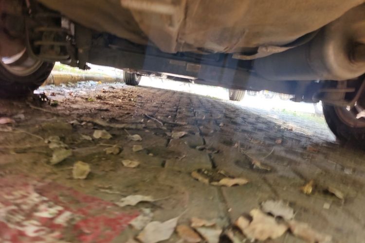 Used Kia K2 2015 Sedan 1.4L MT GLS Chassis Rear