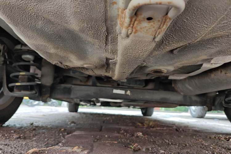 Used Kia K2 2015 Sedan 1.4L MT GLS Chassis Rear