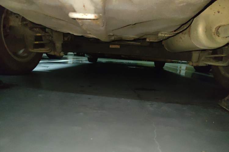 Used Kia K2 2015 Sedan 1.4L MT GLS Chassis Rear