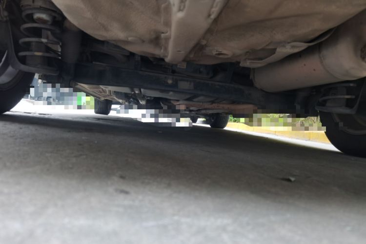 Used Kia K2 2015 Sedan 1.4L MT GLS Chassis Rear