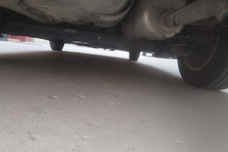 Used Kia K2 2015 Sedan 1.4L MT GLS Chassis Rear
