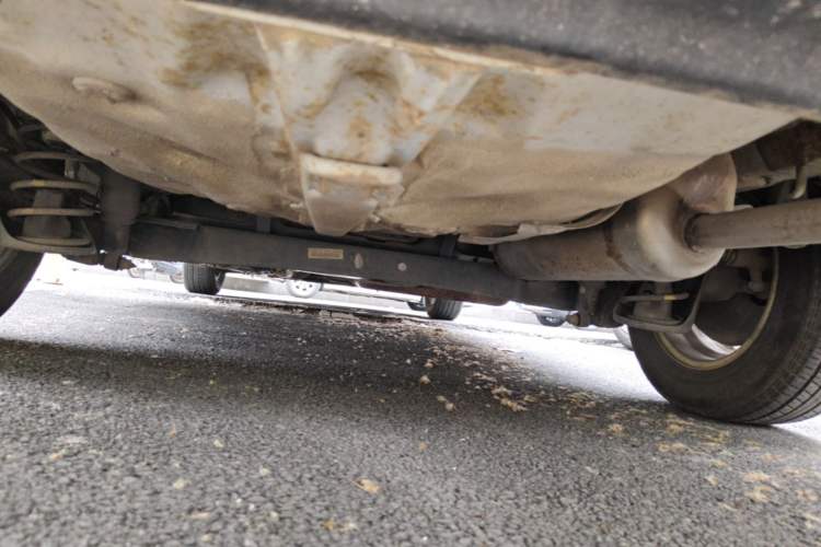 Used Kia K2 2015 Sedan 1.4L MT GLS Chassis Rear