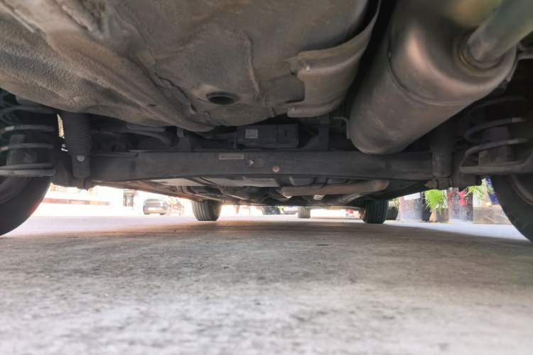 Used Kia K2 2015 Sedan 1.4L Automatic GLS Chassis Rear