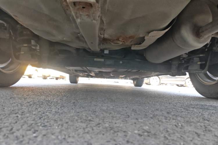 Used Kia K2 2015 Sedan 1.4L MT GLS Chassis Rear