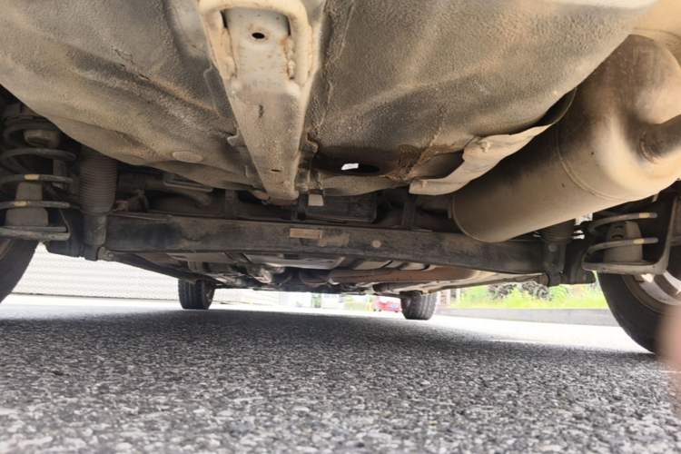 Used Kia K2 2015 Sedan 1.4L MT GLS Chassis Rear