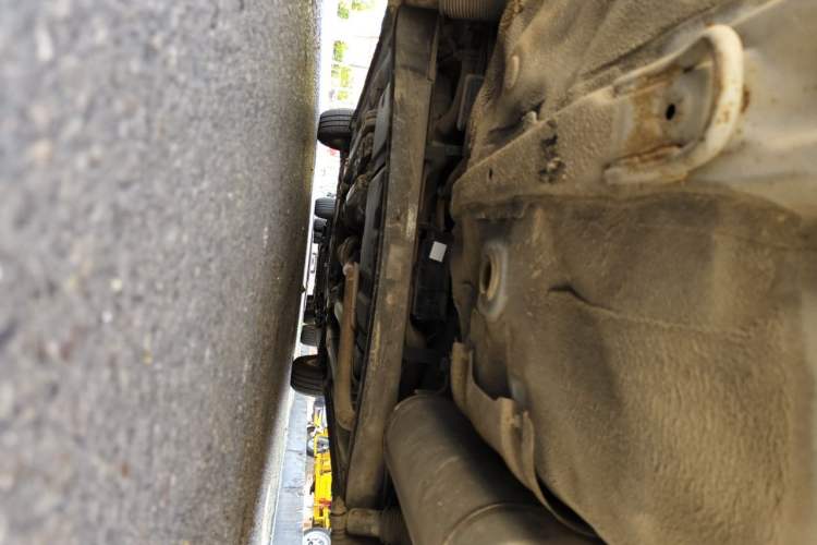Used Kia K2 2015 Sedan 1.4L MT GLS Chassis Rear