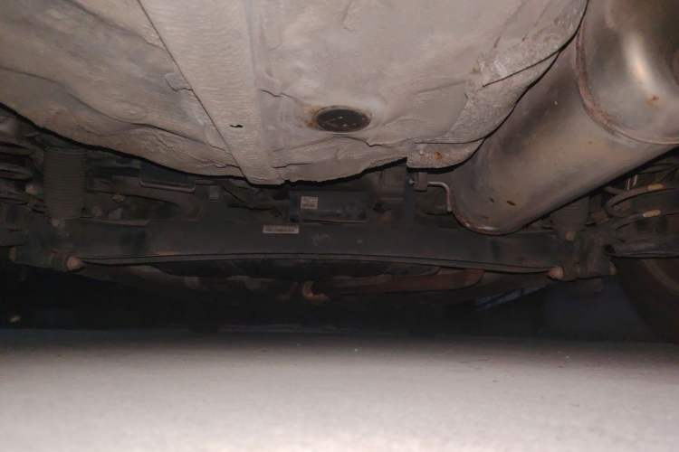 Used Kia K2 2015 Sedan 1.4L Automatic GLS Chassis Rear