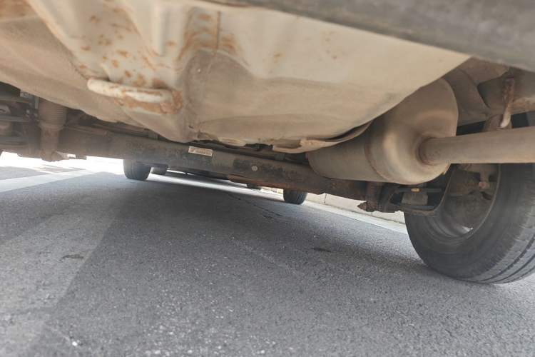 Used Kia K2 2015 Sedan 1.4L MT GLS Chassis Rear